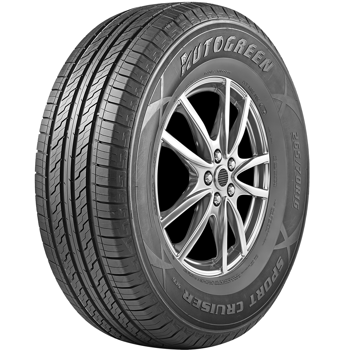 Neumaticos AUTOGREEN 225/70 R16 103H TL SPORT CRUISER-SC6 E-C-2 225/70 R16 103H TL SPORT CRUISER-SC6 E-C-2